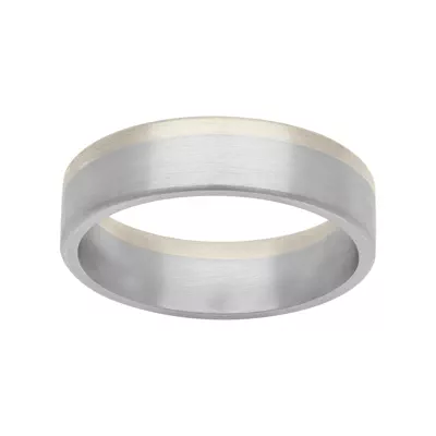 Two-Tone Asymmetrical Fusion Band (6mm)