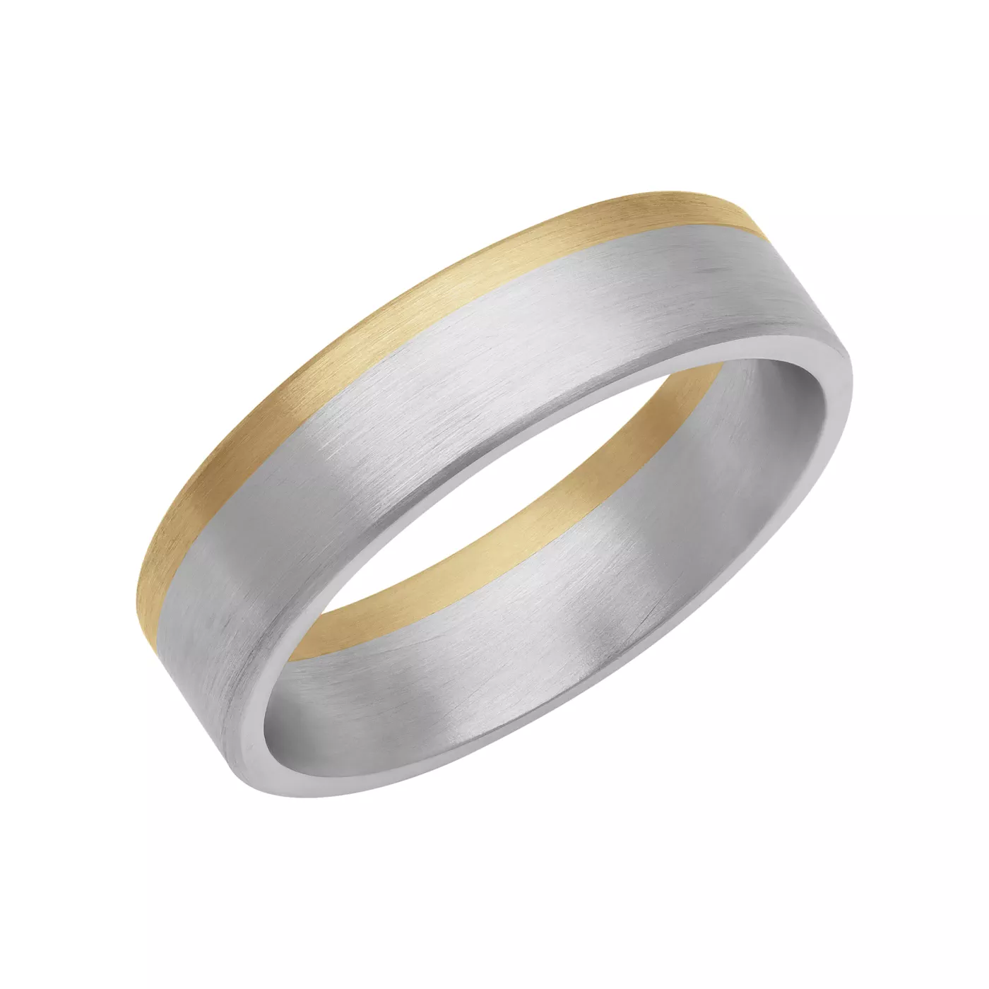 Two-Tone Asymmetrical Fusion Band (6mm)