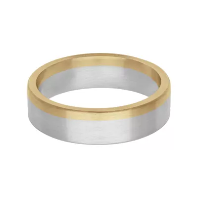 Two-Tone Asymmetrical Fusion Band (6mm)