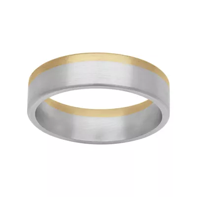 Two-Tone Asymmetrical Fusion Band (6mm)