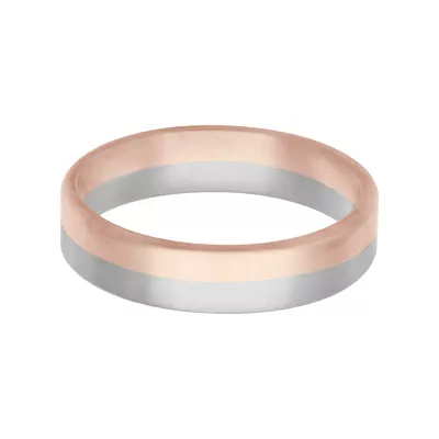 Two-Tone Inlay Fusion Band (5.5mm)