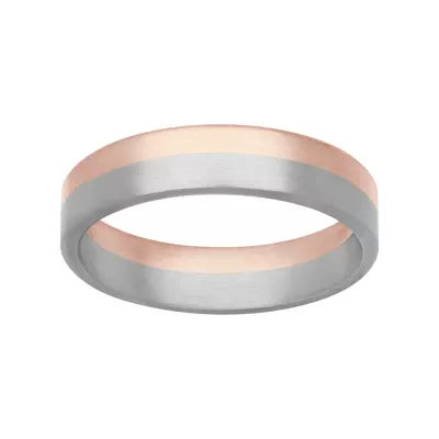 Two-Tone Inlay Fusion Band (5.5mm)
