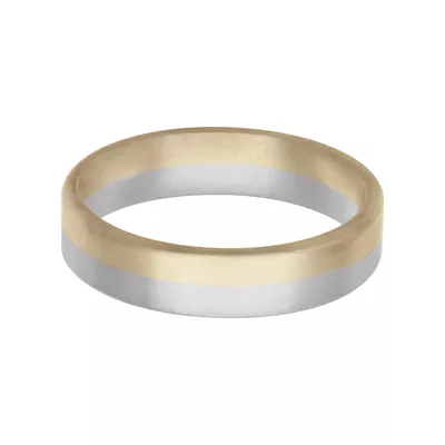 Two-Tone Inlay Fusion Band (5.5mm)
