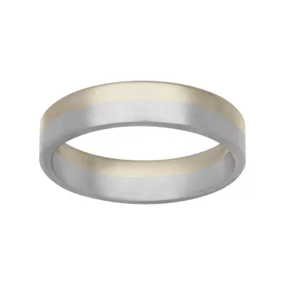 Two-Tone Inlay Fusion Band (5.5mm)