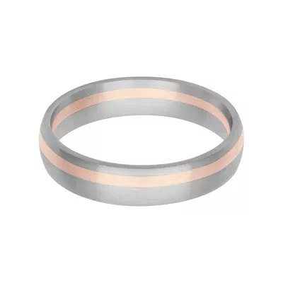 Two-Tone Asymmetrical Fusion Band (4.5mm)