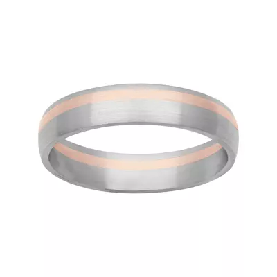 Two-Tone Asymmetrical Fusion Band (4.5mm)