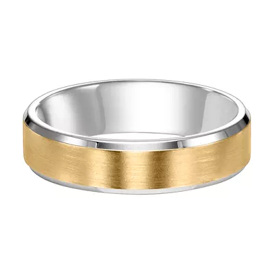 Two-tone Bevel Edge with Brush Finish (6mm)