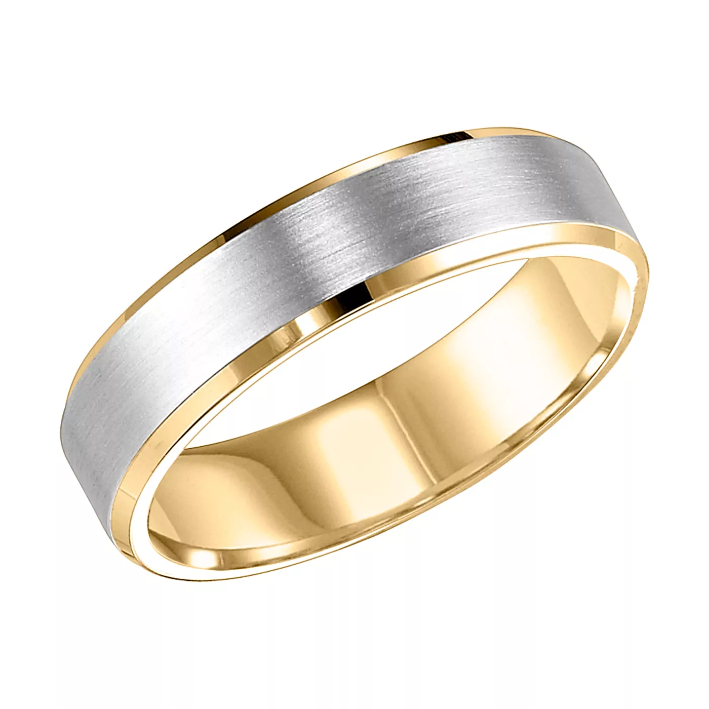 Two-tone Bevel Edge with Brush Finish (6mm)