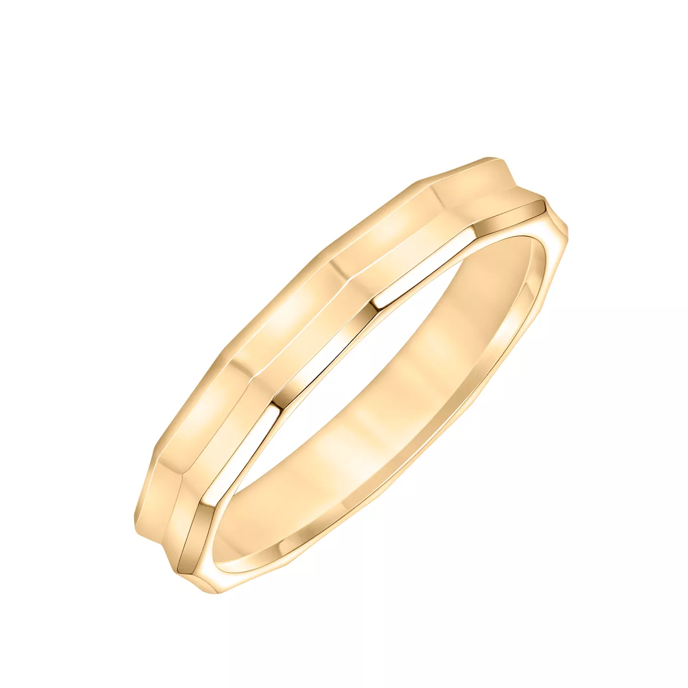 Concave Beveled Band (4mm)