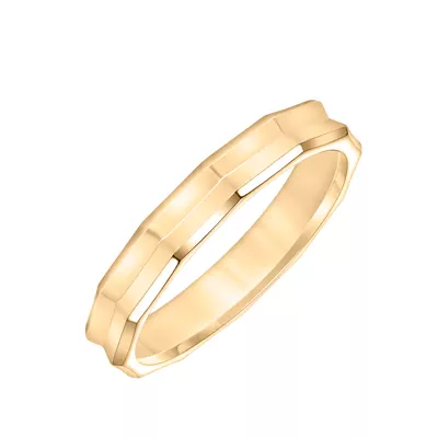 Concave Beveled Band (4mm)