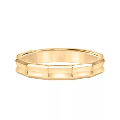 Concave Beveled Band (4mm)