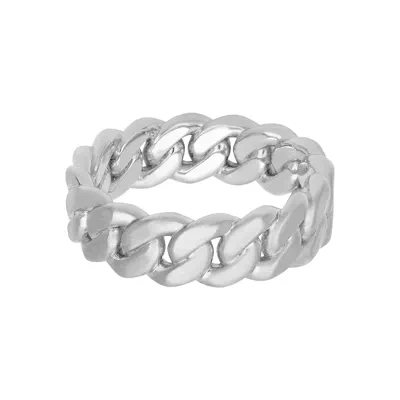 Brushed Cuban Link Band (7mm)