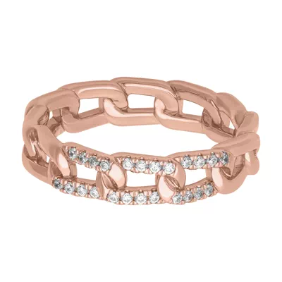 Horizontal Diamond Link Band (5mm)