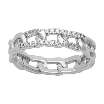 Horizontal Diamond Link Band (5mm)