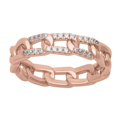 Horizontal Diamond Link Band (5mm)