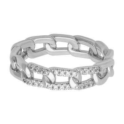 Horizontal Diamond Link Band (5mm)