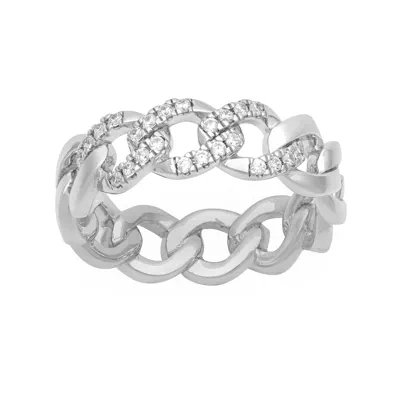Diamond Curb Link Band (7mm)