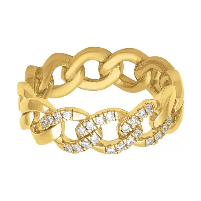 Diamond Curb Link Band (7mm)