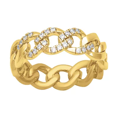 Diamond Curb Link Band (7mm)