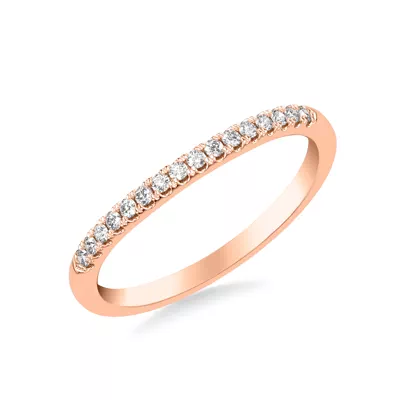 Sky Classic Diamond Wedding Band