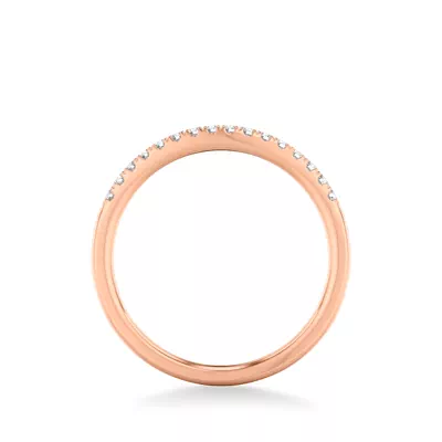 Sky Classic Diamond Wedding Band