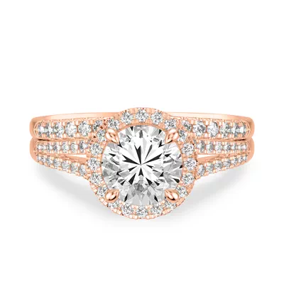 Sky Classic Diamond Wedding Band