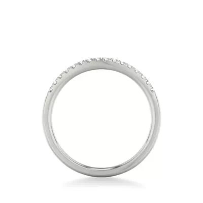 Sky Classic Diamond Wedding Band