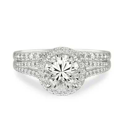 Sky Classic Diamond Wedding Band