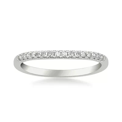 Sky Classic Diamond Wedding Band