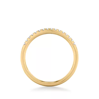 Sky Classic Diamond Wedding Band