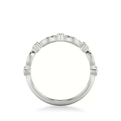 Melani Diamond Wedding Band