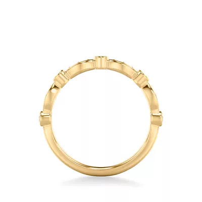 Melani Diamond Wedding Band