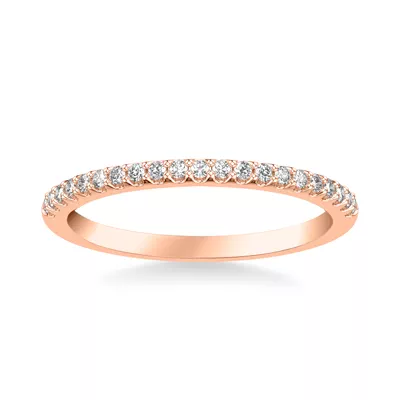 Taylor Pavé Diamond Band