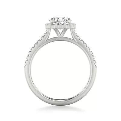 Taylor Modern Halo Engagement Ring