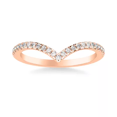 Aisling Pavé Diamond V-Band