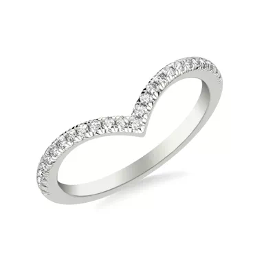 Aisling Pavé Diamond V-Band