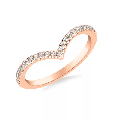 Becky Pavé Diamond V-Band