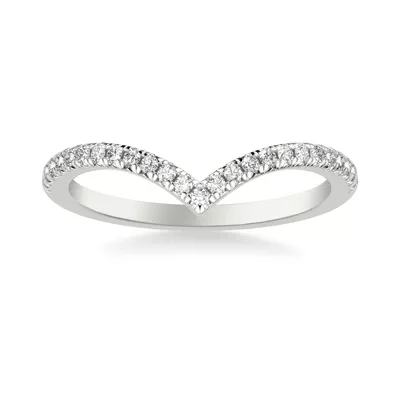 Zahra Pavé Diamond V-Band