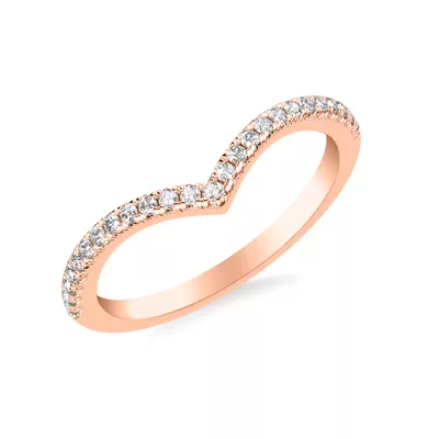 Maisie Pavé Diamond V-Band