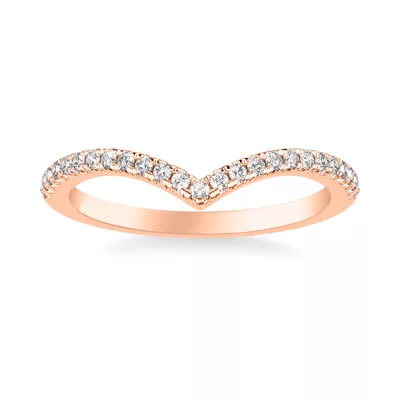 Maisie Pavé Diamond V-Band