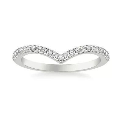 Maisie Pavé Diamond V-Band