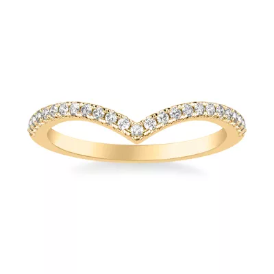 Maisie Pavé Diamond V-Band