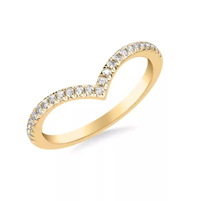 Kensley Pavé Diamond V-Band