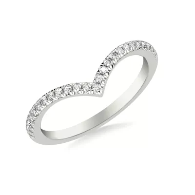 Kensley Pavé Diamond V-Band