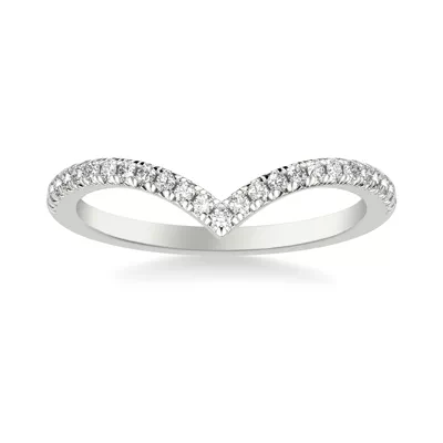 Kensley Pavé Diamond V-Band