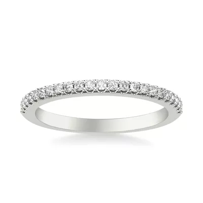 Camelia Pavé Diamond Band