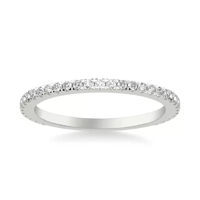 Lucinda Pavé Diamond Band