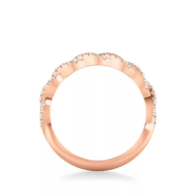 Janelle Twist Diamond Band