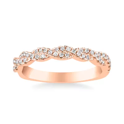 Janelle Twist Diamond Band
