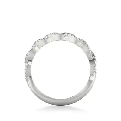 Janelle Twist Diamond Band